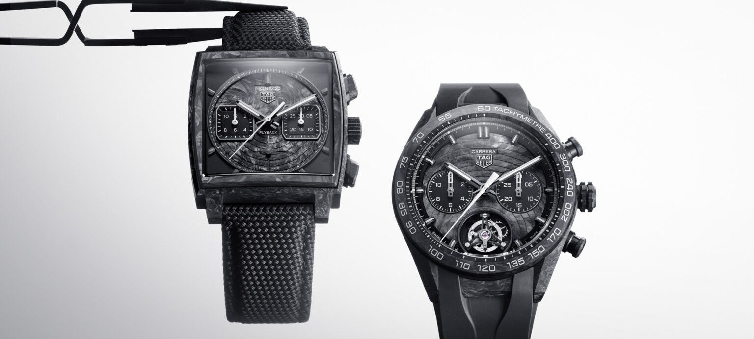 new release tag heuer monaco flyback chronograph and carrera chronograph tourbillon extreme sport th carbonspring watches 68b93a132756f