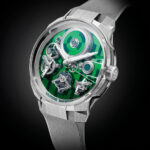new release ulysse nardin blast free wheel marquetry silicon green watch 68d13b2c31701
