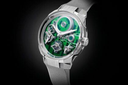 new release ulysse nardin blast free wheel marquetry silicon green watch 68d13b2c31701