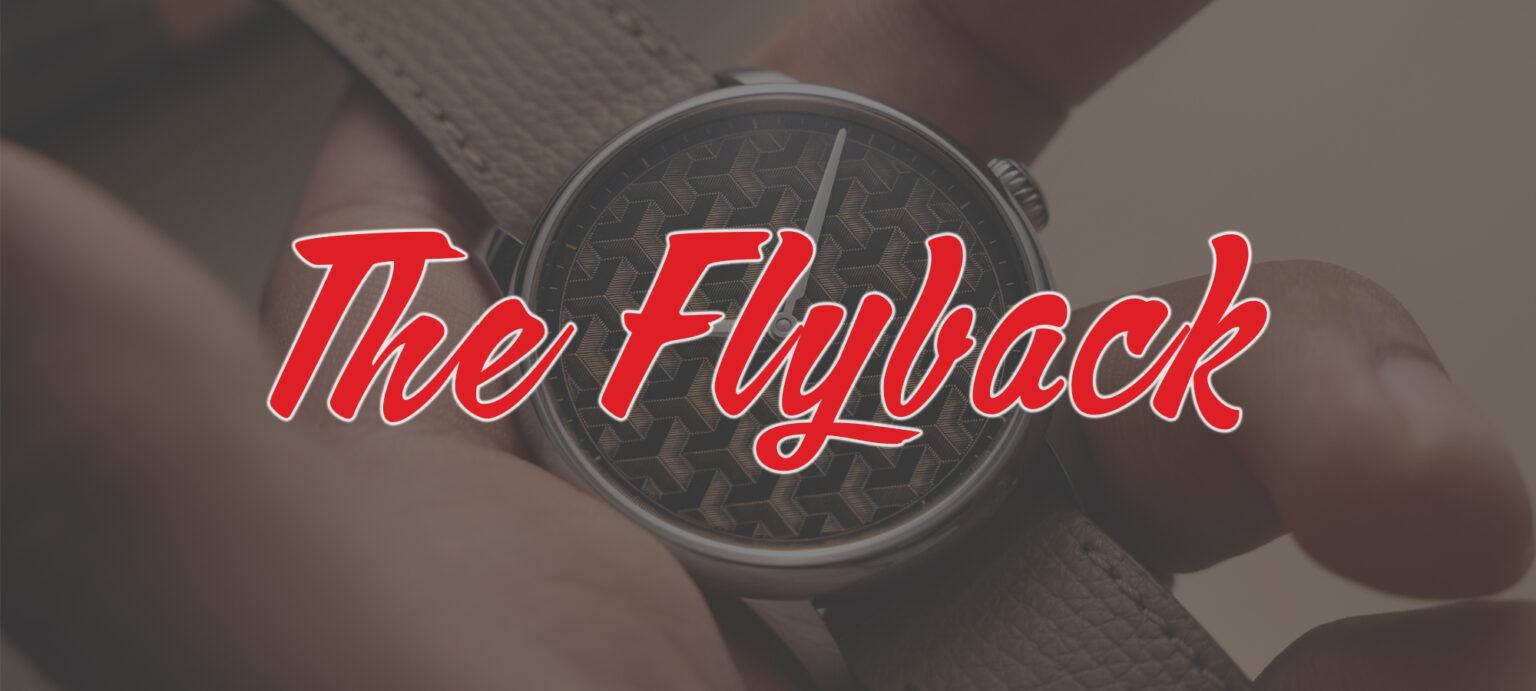 the flyback singer gets simple vianney halter iterates and armin strom plays in the sand 68bd9f0f9fe85