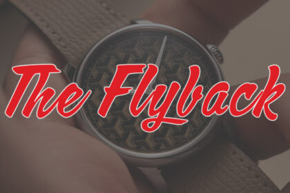 the flyback singer gets simple vianney halter iterates and armin strom plays in the sand 68bd9f0f9fe85