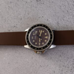 watch review unimatic diving heritage gmt tropical brown 68c66c865ba83