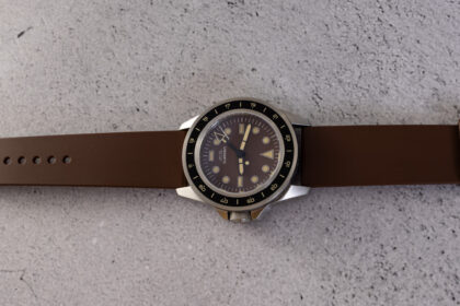 watch review unimatic diving heritage gmt tropical brown 68c66c865ba83