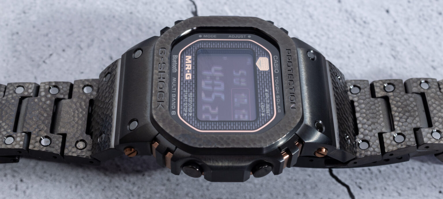casio g shock mrgb5000ht 1 watch review hand hammered discreet luxury meets practicality 6901bc4e71a25