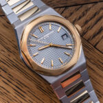 hands on debut girard perregaux laureato fifty watch with new movement and design 68e4c97dbfe27