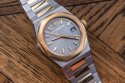 hands on debut girard perregaux laureato fifty watch with new movement and design 68e4c97dbfe27