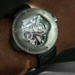 hands on debut hublot mp 17 meca 10 arsham splash titanium sapphire watch 68e7b9c27feef