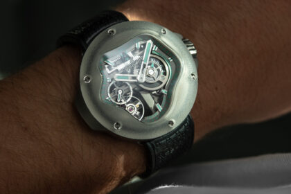 hands on debut hublot mp 17 meca 10 arsham splash titanium sapphire watch 68e7b9c27feef