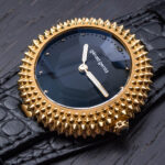 hands on gerald genta gentissima oursin 36 black onyx watch 68edf5e39bb8a