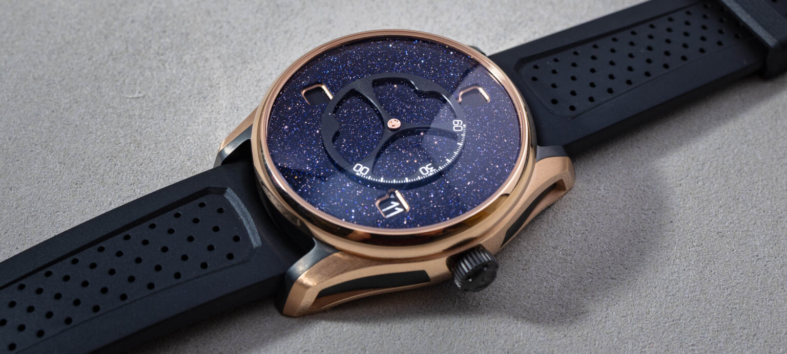 hands on h moser cie pioneer flying hours watches 68e8f635b6a92