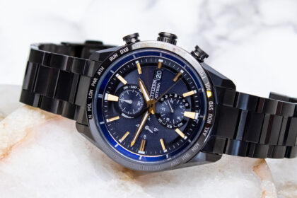 hands on limited edition citizen attesa jaxa htv x h800 watch delivers space themed spectacle 6904a5a02832d