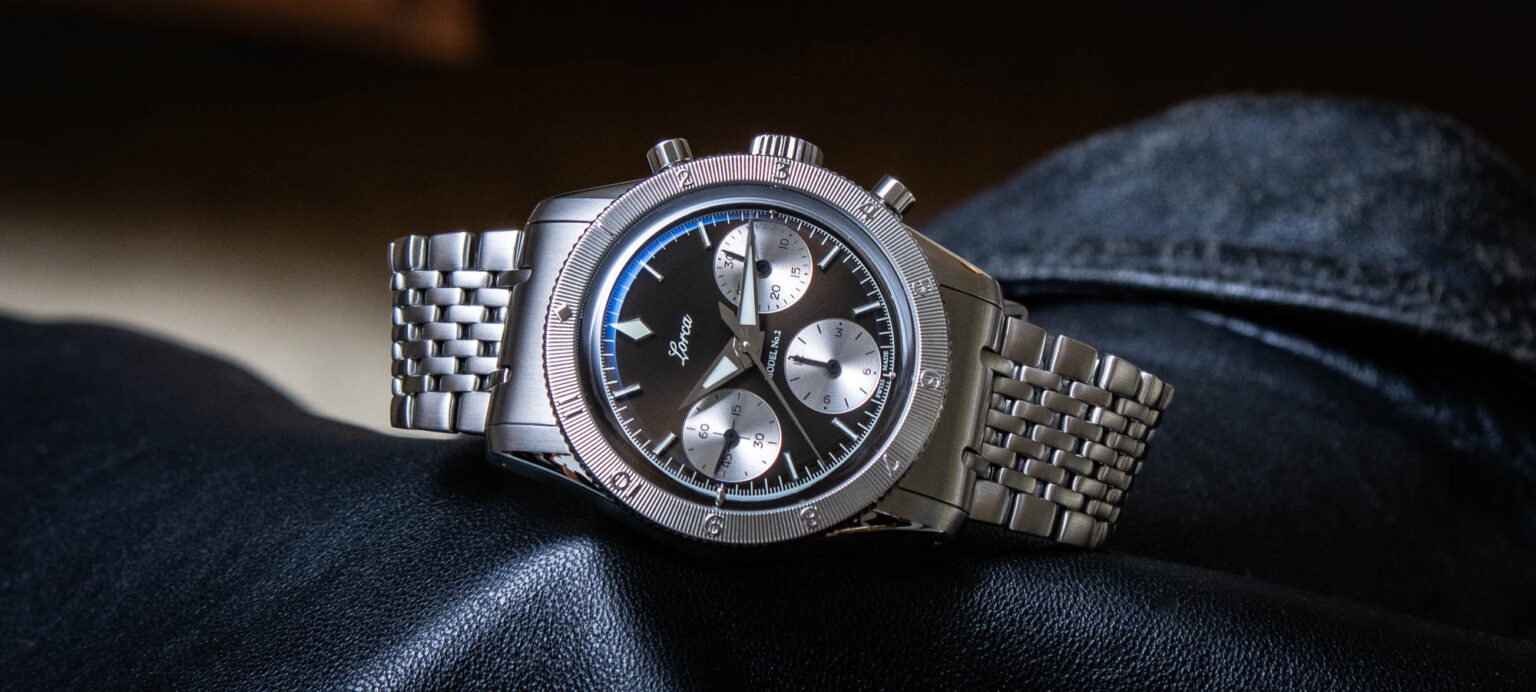 hands on lorca model no 2 chronograph watch 68e4bb5b8a363
