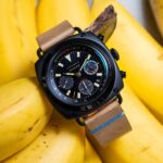 hands on sunrex banana reef solar chronograph watch 68f48d5fb887f