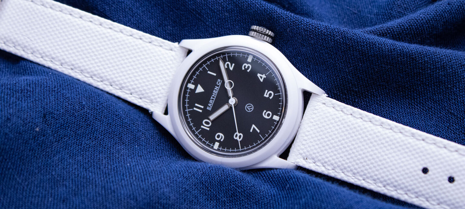 hands on the earthen co summit watch does affordable ceramic case design right 68fc7660759b2