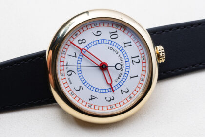 hands on the louis vuitton monterey pays tribute to a seminal 1988 watch 68e369de27a09