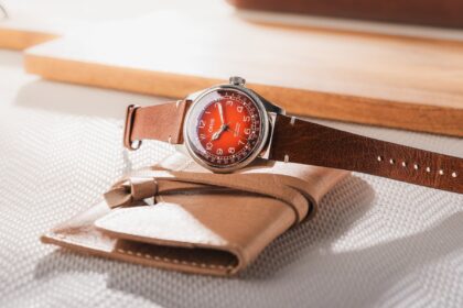 hands on the new oris x cervo volante big crown pointer date with an indian summer dial 68e5f0b64c28a