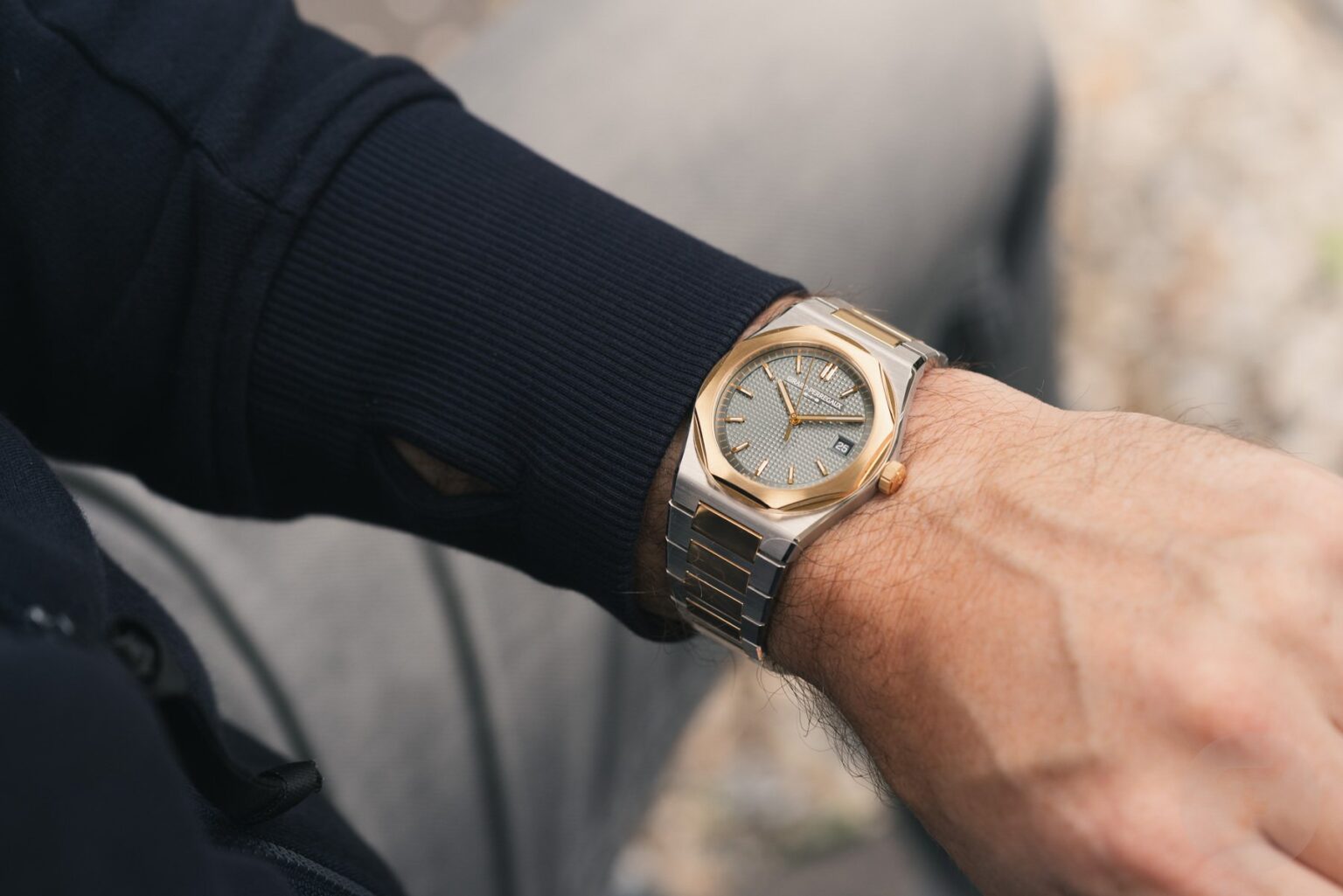 video girard perregaux laureato fifty a fresh take on a 1970s icon 68e4c96fe85cd