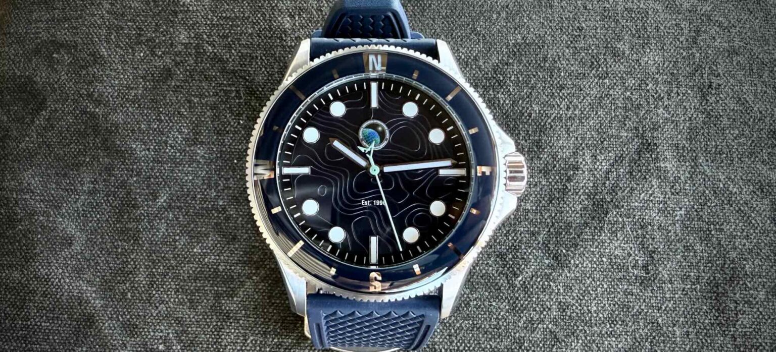 watch review the axia time nga argos adds geospatial style to a classic diver design 69045f4bd7545