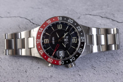 ball roadmaster m model a watch review a mechanical gmt alarm that glows 69070252c888c