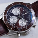 favre leuba sea sky revival review a satisfying retro hybrid sports watch in brown 690ef95df0399