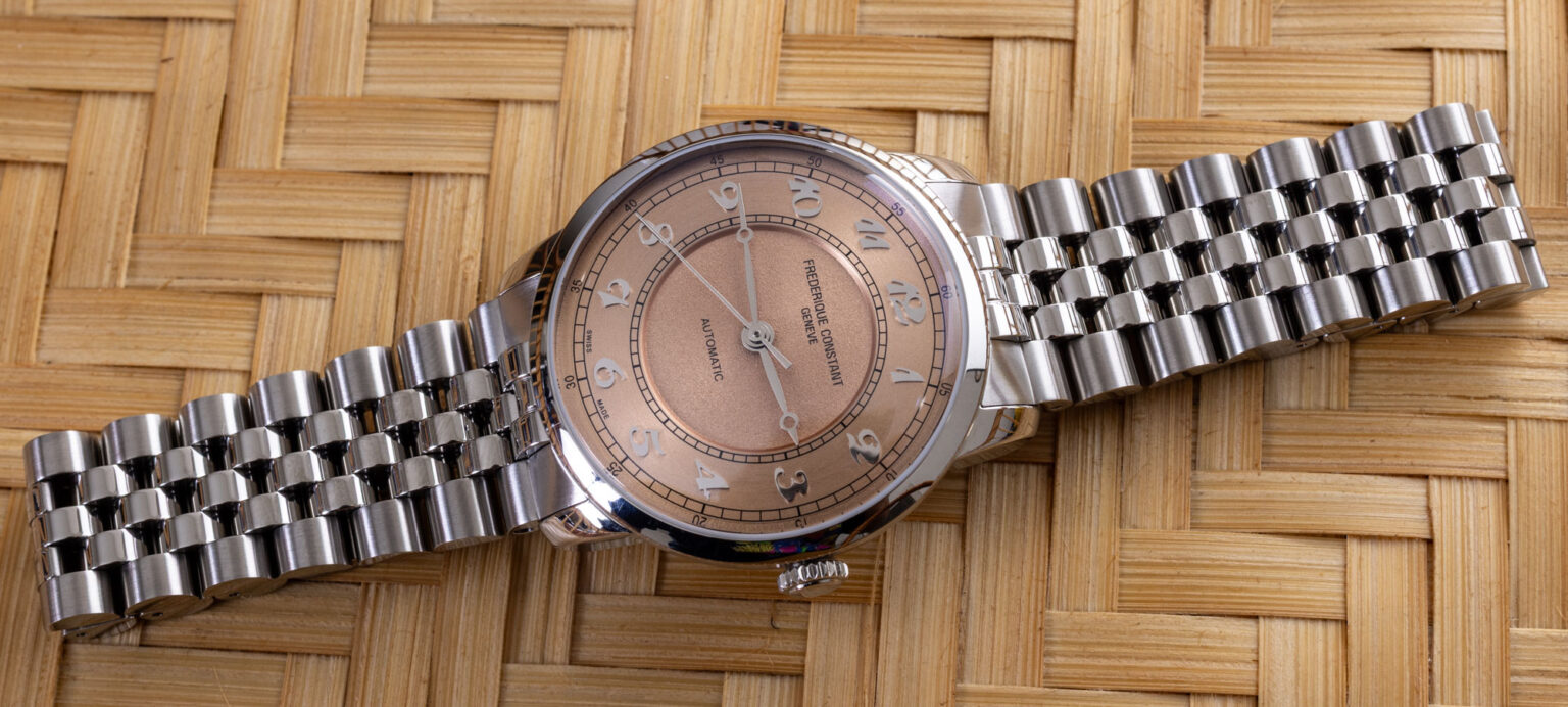frederique constant classics premiere review a sensible amalgam of dress watch styles 6912edddb79ac