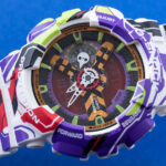 hands on casio g shock ga 110eva30 7a watch celebrates 30th anniversary of evangelion anime series 692805e29e493