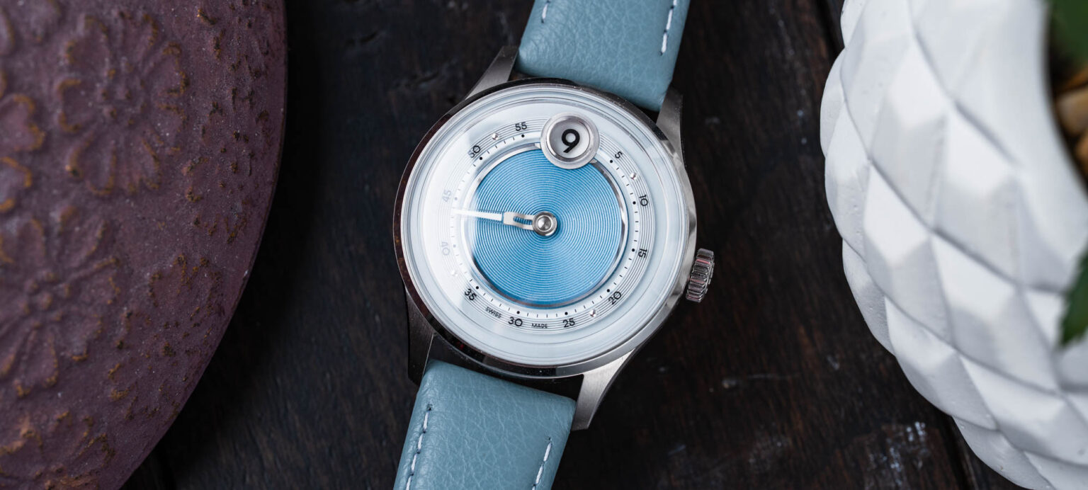 hands on debut christopher ward brings back the jj01 with the c1 jump hour mk v 690cd4f2d927c