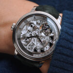 hands on debut the blancpain grande double sonnerie watch strikes a new chord in grand complications 69241f76daf02