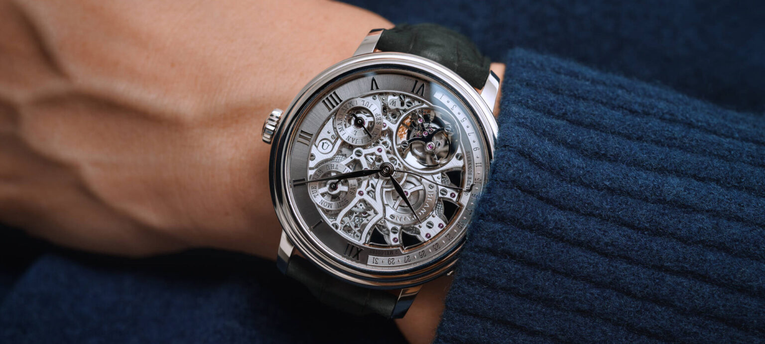 hands on debut the blancpain grande double sonnerie watch strikes a new chord in grand complications 69241f76daf02