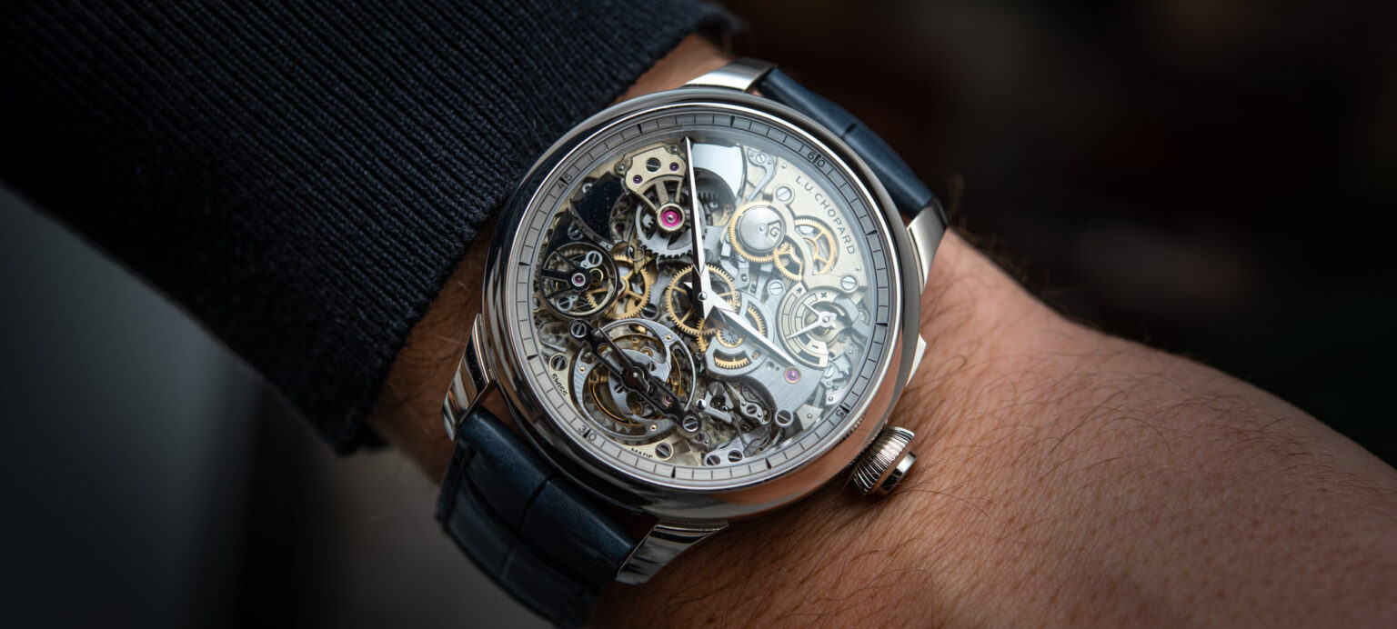 hands on debut the frankly incredible chopard l u c grand strike grande sonnerie chiming watch 691d5db7e88f1