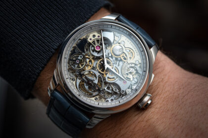 hands on debut the frankly incredible chopard l u c grand strike grande sonnerie chiming watch 691d5db7e88f1