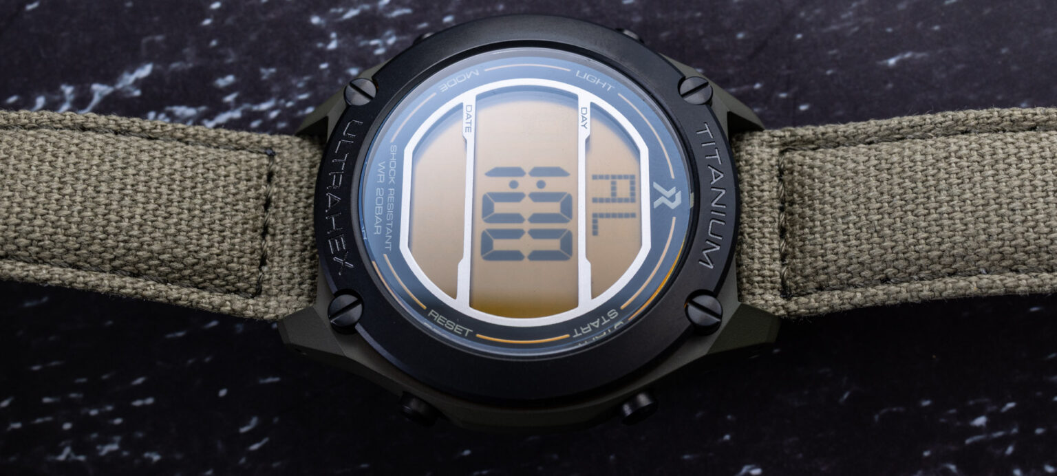 hands on debut the rze utd 8000 ckg in green cerakote celebrates 1990s dad watch nostalgia 69201ce91a49d