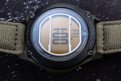 hands on debut the rze utd 8000 ckg in green cerakote celebrates 1990s dad watch nostalgia 69201ce91a49d