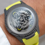 hands on debut ulysse nardin and urwerk create the ur freak watch 691df874b5713