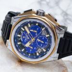 hands on debut zenith defy extreme lapis lazuli watch brings regal color to an aggressive design 691ecb6556388