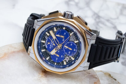 hands on debut zenith defy extreme lapis lazuli watch brings regal color to an aggressive design 691ecb6556388