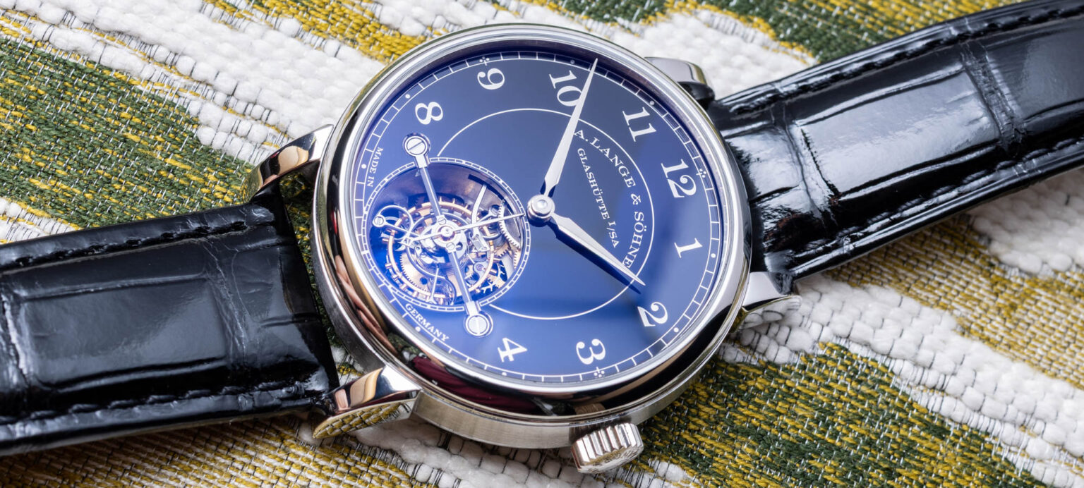 hands on is the a lange sohne 1815 tourbillon in platinum the perfect tuxedo watch 69143f5fd68bb
