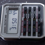 hands on outatime casio calculator ca 500w watch celebrates back to the future movie 40th anniversary 691590e55153e