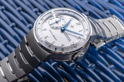 louis moinet 1806 chronometre dobservatoire watch hands on introduces retro fresh functional new brand look 69104addccd55