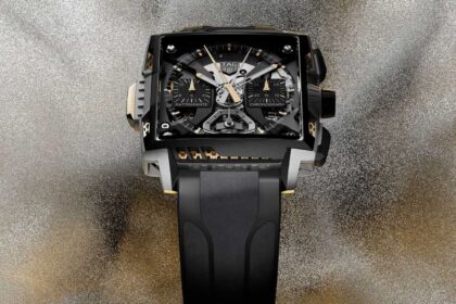 new release tag heuers monaco split seconds chronograph air 1 watch brings revolutionary case construction to a classic design 691d64d81de32