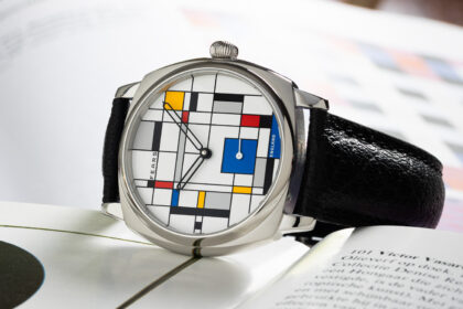 new release the ace jewelers x fears brunswick 38 de stijl edition celebrates a dutch art movement with secret hour markers 6925a93e5d14a