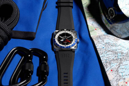 new release the bell ross br 03 gmt compass turns flight instrument into a gmt watch 6905f71fb11ca