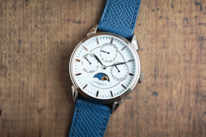 new release the haim annum watch brings an annual calendar to the microbrand scene 690756bf4c77b