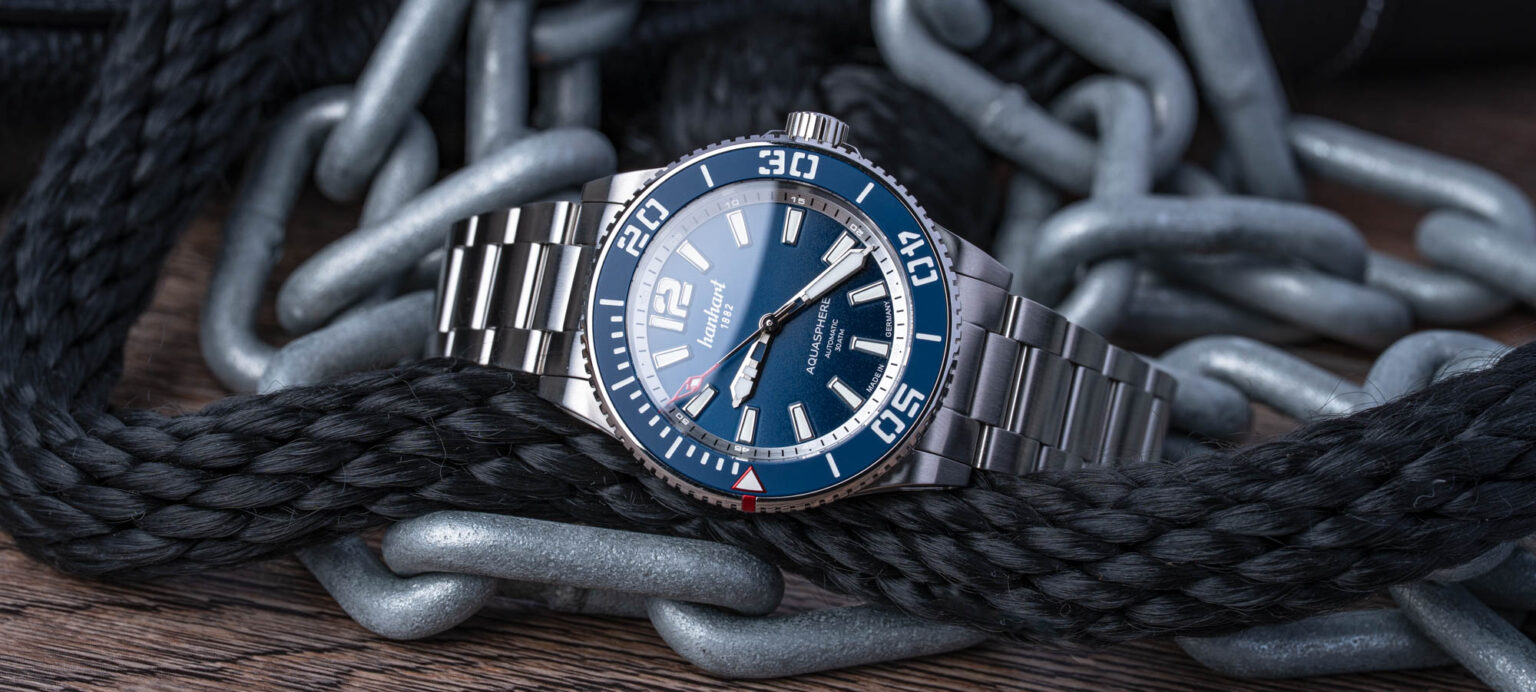 watch review is the hanhart aquasphere ocean fade the german diver weve all been waiting for 6916e2615f867