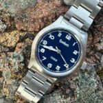 watch review the hanhart pioneer preventor hd12 is a classic german tool watch with a hardened steel case 6929575aa57d4