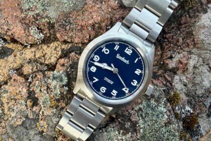 watch review the hanhart pioneer preventor hd12 is a classic german tool watch with a hardened steel case 6929575aa57d4