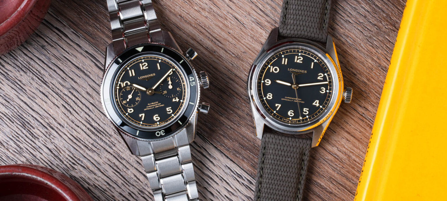 2025 longines spirit pilot and spirit pilot flyback watch review a little different and a lot better 6937fd5ea8431