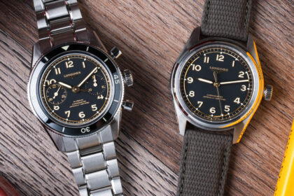 2025 longines spirit pilot and spirit pilot flyback watch review a little different and a lot better 6937fd5ea8431