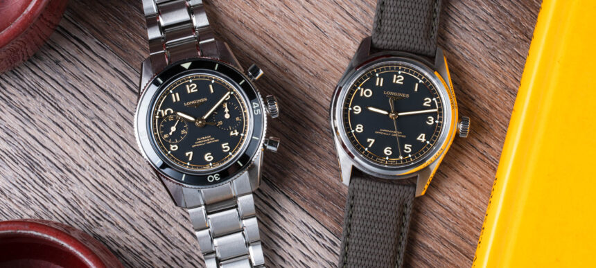 2025 longines spirit pilot and spirit pilot flyback watch review a little different and a lot better 6937fd5ea8431