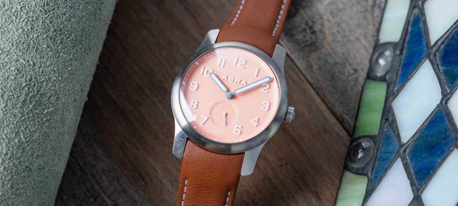 aera m 1 dune watch review how to make a modern watch without being loud about it 694fd935427d8
